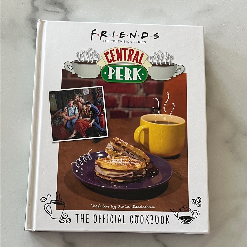 Friends Central Perk Official Cookbook